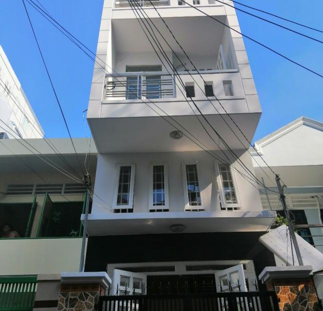 Bán nhà MT Nguyễn Trãi p14 quận 5. DT: 3.7x16,05m nhà trệt + 3 lầu sân thượng mới giá chỉ: 18 tỷ