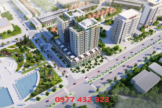 Bán căn hộ chung cư Lotus central (Dabaco Lý Thái Tổ) Bắc Ninh 0977 432 923 