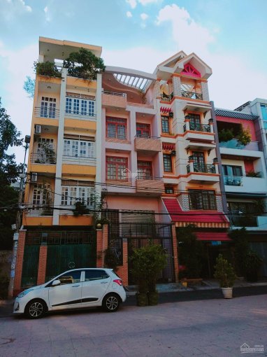Bán nhà mặt tiền đường Nguyễn Bá Tuyển, P12 Tân Bình, 4x20m, trệt 3 lầu tuyệt đẹp, giá chỉ 12.8 tỷ