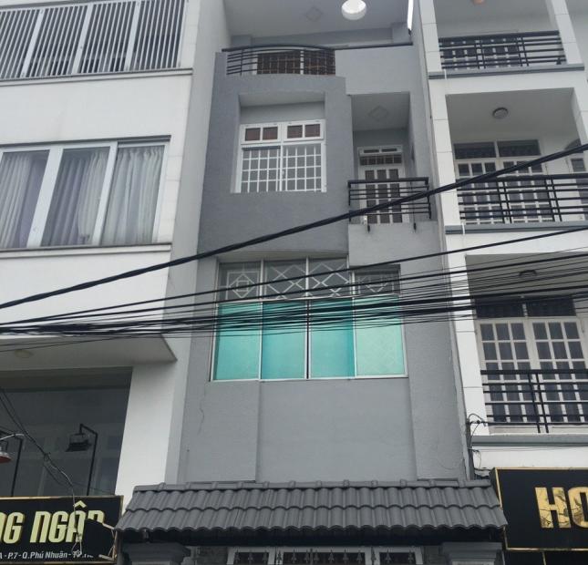 Bán nhà mặt phố Lý Thường Kiệt, P7, Q10 (DT: 4.5x22m NH) trệt 3 lầu, giá chỉ 28.5 tỷ