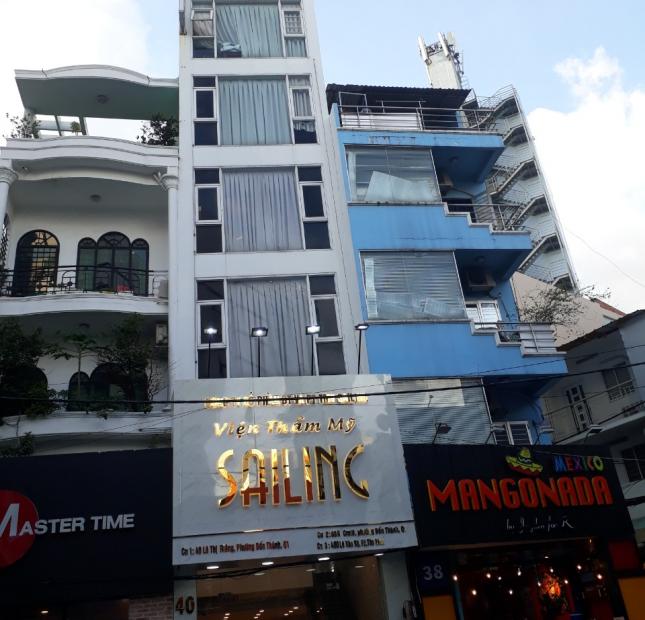 Bán nhà mặt tiền Nguyễn Sơn Hà, P. 1, Q. 3 DT: 6.7 x 13m, 3 lầu giá cực tốt