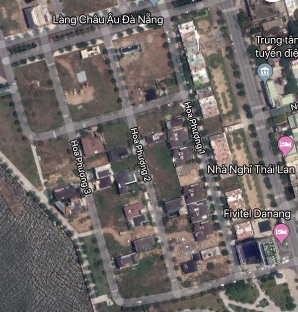 Bán 100 m2 đất đường Hoa Phượng 1 khu Euro Village,Đà Nẵng giá rẻ .Lh ngay:0905.606.910