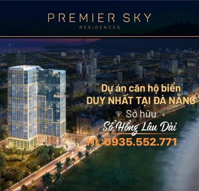 Bán căn hộ chung cư tại Dự án Premier Sky Residences, Sơn Trà,  Đà Nẵng diện tích 58m2  giá 3 Tỷ