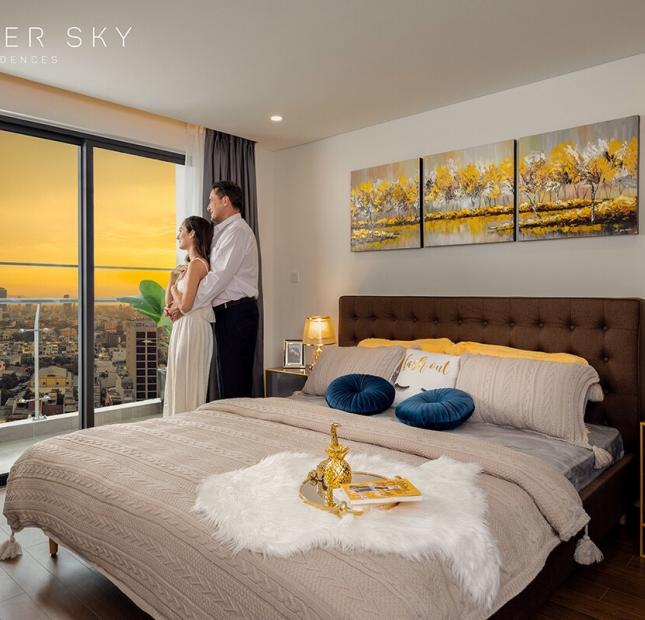 Bán căn hộ chung cư tại Dự án Premier Sky Residences, Sơn Trà,  Đà Nẵng diện tích 58m2  giá 3 Tỷ