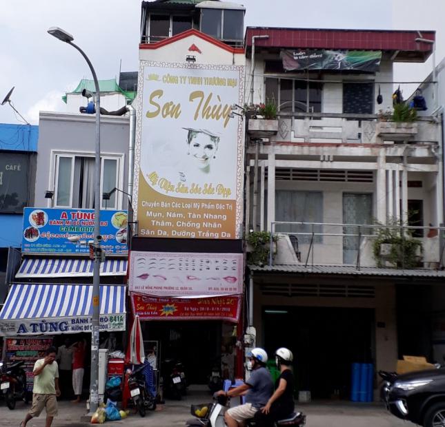 Bán Nhà Mặt Tiền 12,1m Dương Tử Giang, P14,Q5, 17 Tỷ