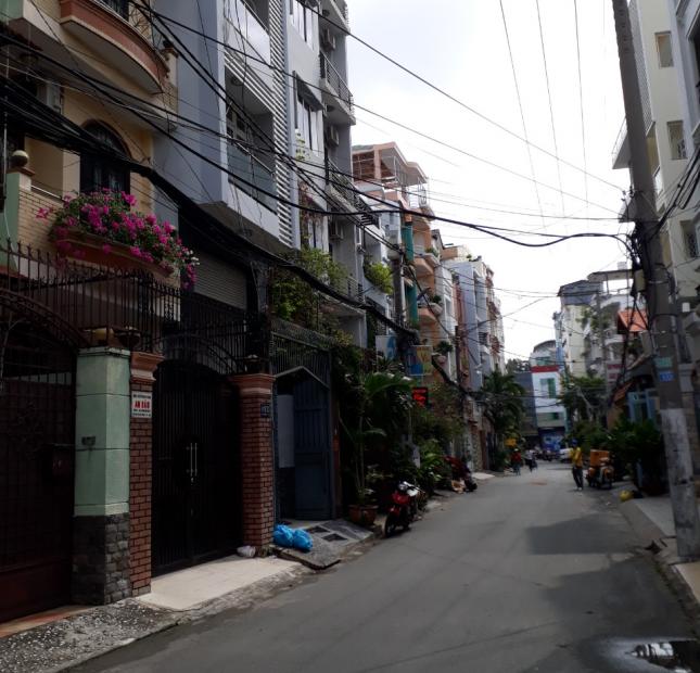 Bán nhà góc 2MT Trần Bình Trọng, DT: 11x20m, hầm lửng 5 lầu giá bán chỉ 52 tỷ