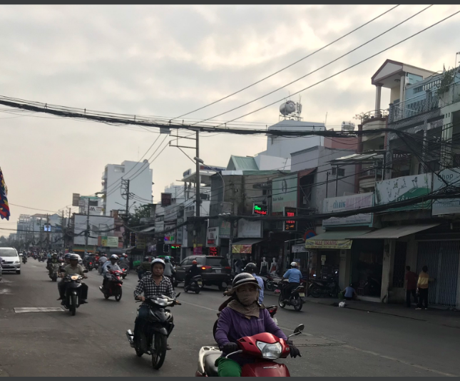 Bán nhà Mặt tiền Đường Hậu Giang.DT : 5,2 x 17 m. Giá: 14 tỷ,Quận 6, Hồ Chí Minh - Cho phépXD 3.5