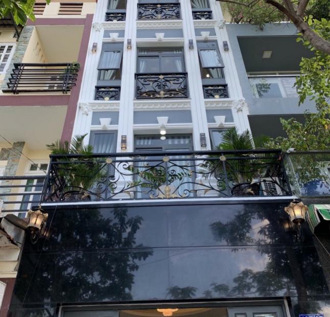 Bán nhà 2 mặt tiền Nguyễn Trãi Q5, DT: 4x18m, trệt 4 lầu. Giá: 37.2 tỷ HĐ thuê 85t