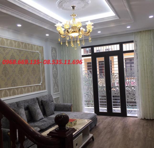 Bán nhà Phố Vạn Phúc-Hà Đông (45m2-5 tầng/gara oto) hoàn thiện full nội thất giá 5.2 tỷ (ảnh thật)LH:0968.669.135