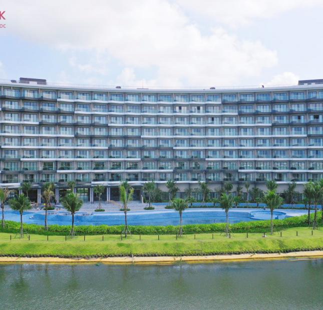Cần bán căn hộ nghỉ dưỡng, view biển Phú Quốc, đã bàn giao, CK 720 TR
