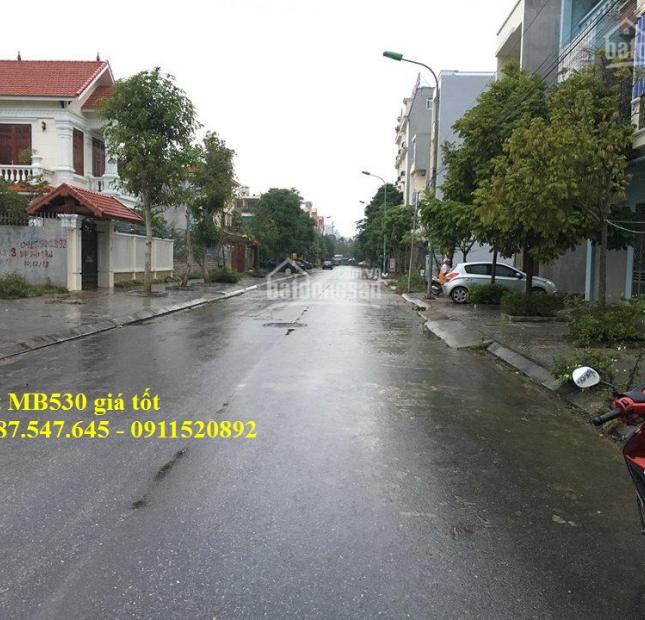 Bán đất sổ đỏ, phường Đông Vệ, tp Thanh Hóa, gần chung cư 3A khu tái định cư mb530