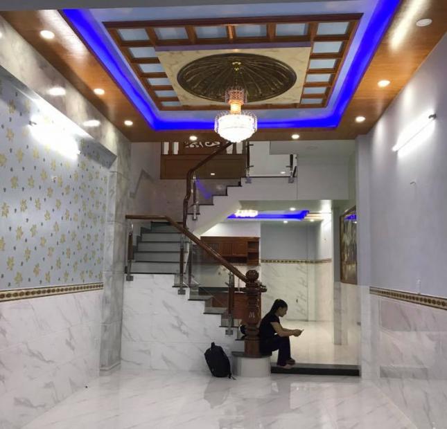 Bán nhà Cư xá Lữ Gia (4x15m) P15, Q11. Nhà 3 tầng