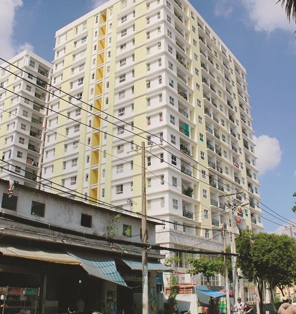 Kẹt tiền bán gấp căn hộ chung cư Khang Gia tân hương, 1PN,1WC, DT 58m2, giá 1.3 tỷ TL Giấy tờ hợp lệ