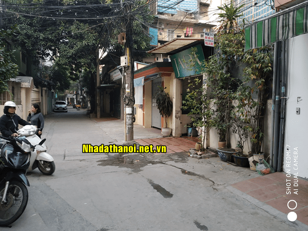 Cần bán căn hộ tầng 1 nhà D số 194 Giải Phóng, Quận Thanh Xuân, Hà Nội