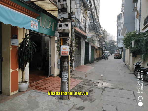 Cần bán căn hộ tầng 1 nhà D số 194 Giải Phóng, Quận Thanh Xuân, Hà Nội