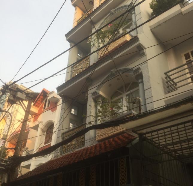 Bán nhà hẻm 32 Ông ích khiêm, Quận 11. (DT: 4x13.5m), 3 tầng cực đẹp, giá 8 tỷ TL