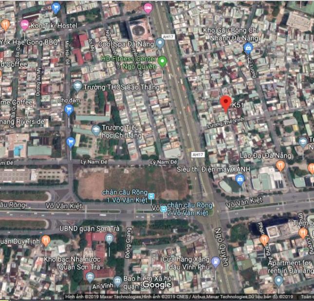 Bán đất tại Đường Lương Thế Vinh, Sơn Trà,  Đà Nẵng diện tích 74m2  giá 63000000 Triệu/m²