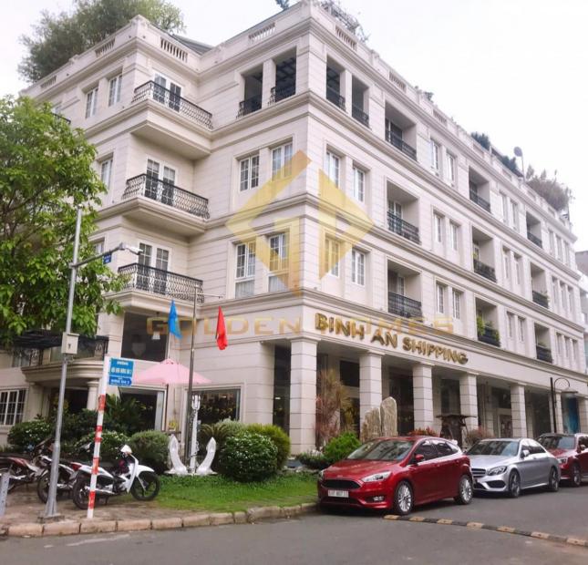 Đang cần cho thuê nhà phố có thang máy, dt: 111m2, 4 lầu, giá 2500$