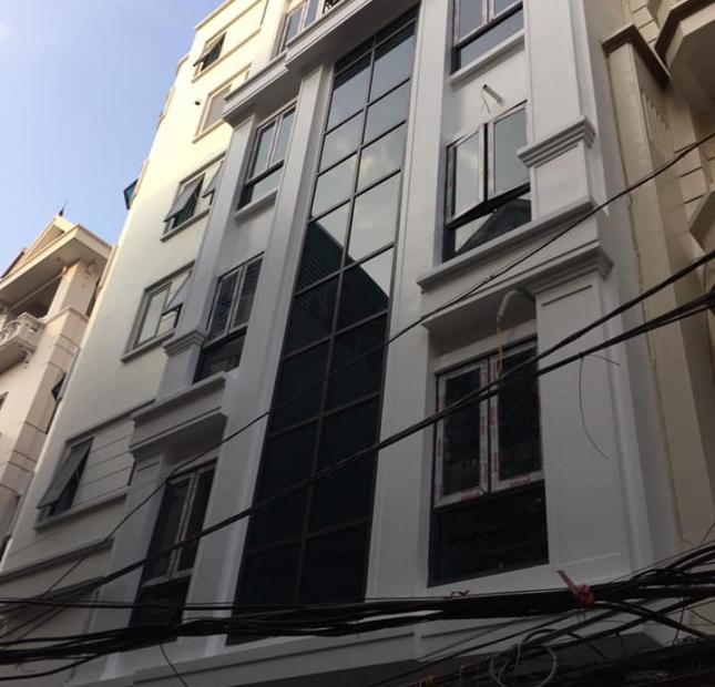 Nhỉnh 20 tỷ Vũ Ngọc Phan, nhà mới 7 tầng thang máy 2 mặt ngõ ô tô