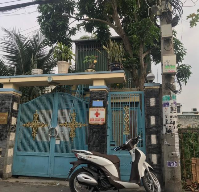 Bán nhà 2 tầng 3PN có sân truớc thoáng mát HXH 64 Đào Tông Nguyên, Phú Xuân, Nhà Bè