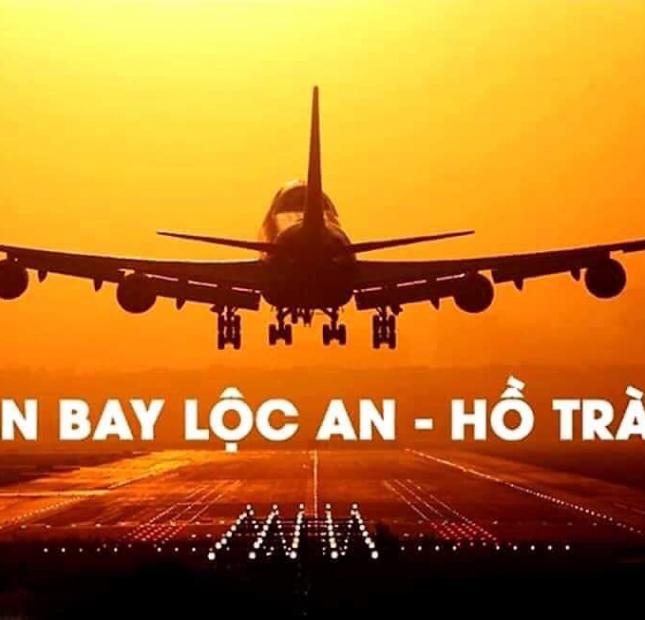 Đất nền Hồ Tràm Riverside, giáp sông Ray. Pháp lý đảm bảo NH hỗ trợ 70%