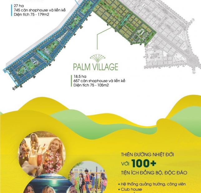 FLC Tropical City Hạ Long chính thức ra giá giai đoạn 2 phân khu Palm Village và Hawa SeaSide giá chỉ 13 tr/ m2