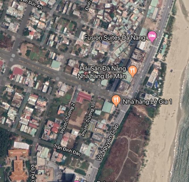 Bán gấp 90 m2 đất biển đường Vương Thừa Vũ,Đà Nẵng gần biển,giá rẻ hơn thị trường 2 tỷ.LH ngay:0905.606.910