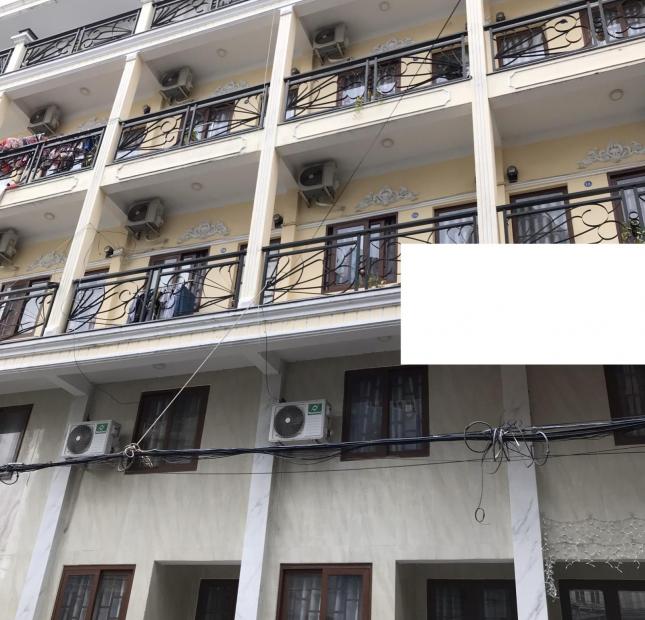 BÁN KHÁCH SẠN P2,TÂN BÌNH 572M2 3T+H+L+MAI CHE LH 0918611921