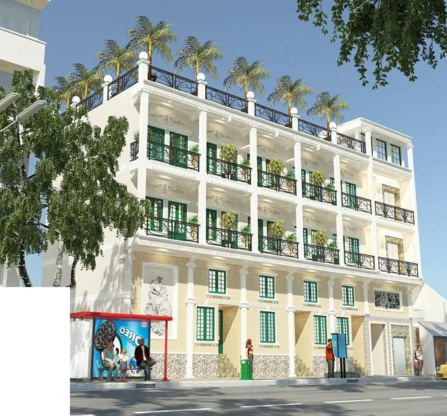 BÁN KHÁCH SẠN P2,TÂN BÌNH 572M2 3T+H+L+MAI CHE LH 0918611921