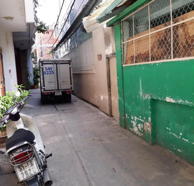 Kẹt vốn kinh doanh bán nhà hẻm xe hơi Thành Thái Quận 10 DT:6.1x14m 