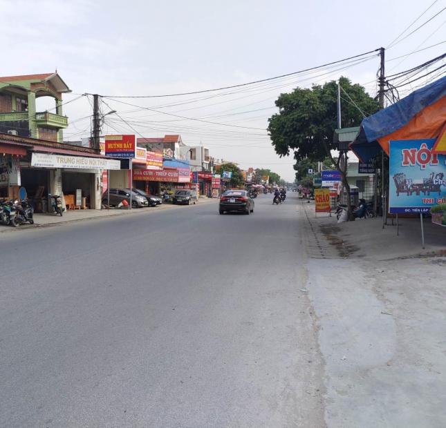 Bán đất 150m2 mặt đường 354 ngã 3 Quán Chủng, Mỹ Đức, An Lão.
