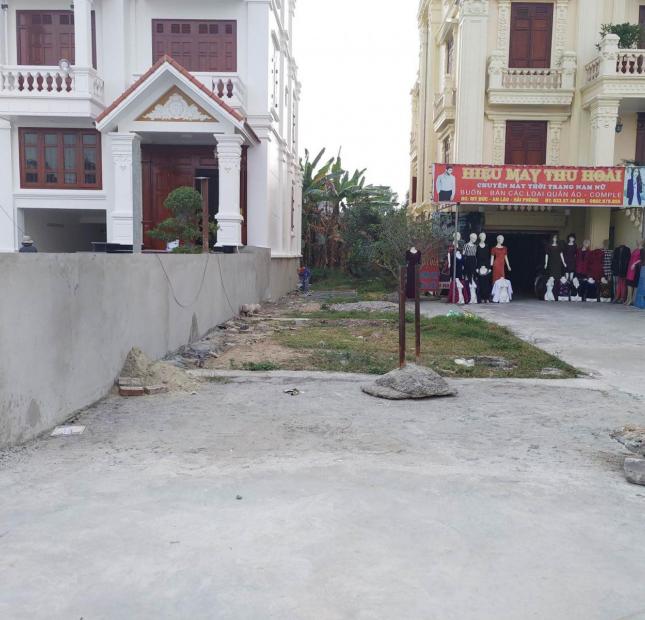 Bán đất 150m2 mặt đường 354 ngã 3 Quán Chủng, Mỹ Đức, An Lão.
