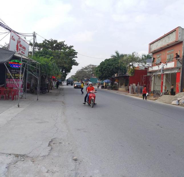 Bán đất 150m2 mặt đường 354 ngã 3 Quán Chủng, Mỹ Đức, An Lão.
