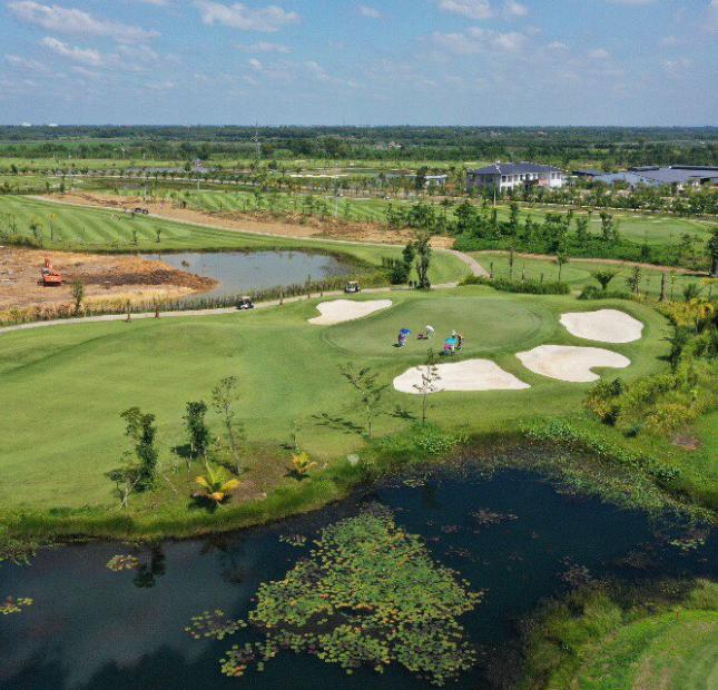Cơ hội đầu tư biệt thư sân golf 5 sao  giá chủ từ 3,3 tỷ, 84 m2 siêu tiện ích