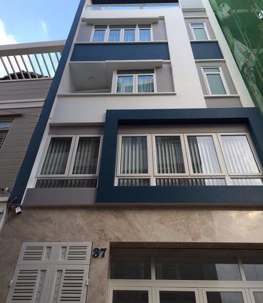 Nguyên căn góc 2MT kinh doanh Trần Khánh Dư, DT: 5,5x26m, nhà 3 lầu mới đẹp giá 75 tr/tháng