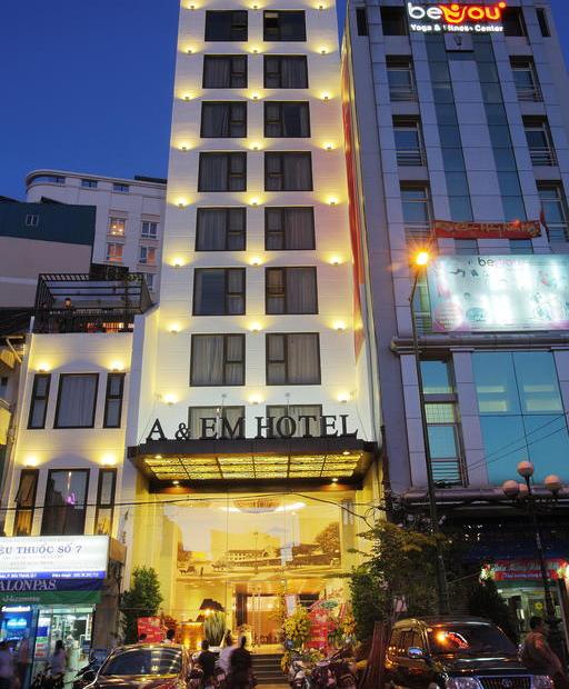 Cho Thuê Khách Sạn 3 Sao Mặt Tiền Đường Nguyễn An Ninh Quận 1 Có 58 Phòng.Giá 31.000$