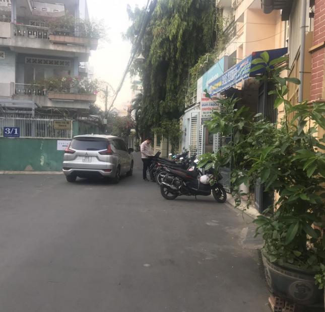 Nhà 2 Mặt tiền HXH 8m Bạch Đằng, P2, Tân Bình (7.5x24), GPXD Hầm + 4 Lầu , 0915400303