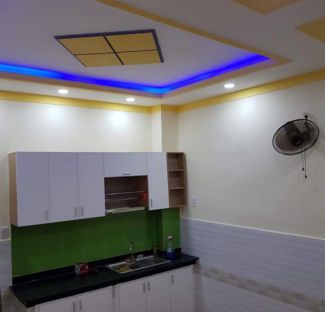 Nhà mới đẹp vào ở ngay LÊ VĂN SỸ, Quận 3, 2 lầu, 2pn, 20m2.