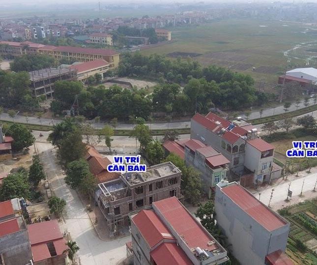 Bán lô đất nền đường 36, Phượng Mao, Quế Võ, Bắc Ninh 0977 432 923 