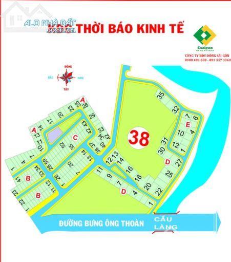 Các nền đất giá rẻ nhất thị trường tại d/a Thời Báo Kinh Tế SG quận 9