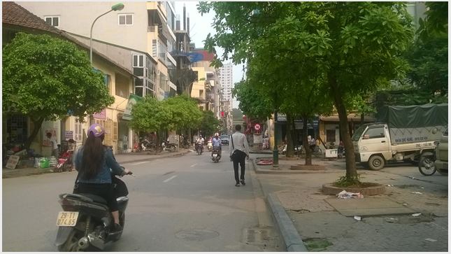 Bán 6m mặt phố lớn Nguyễn Trãi Phường, Hà Đông, căn góc 70m2 8.5 tỷ