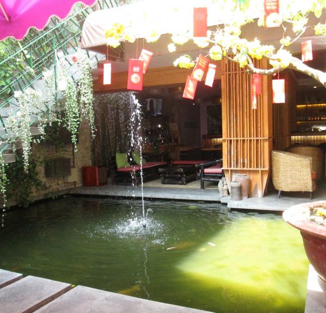 Biêt thự sân vườn Khu Bàu Cát  Tân Bình; diện tích: 20x20m, giá bán . 54tỷ 