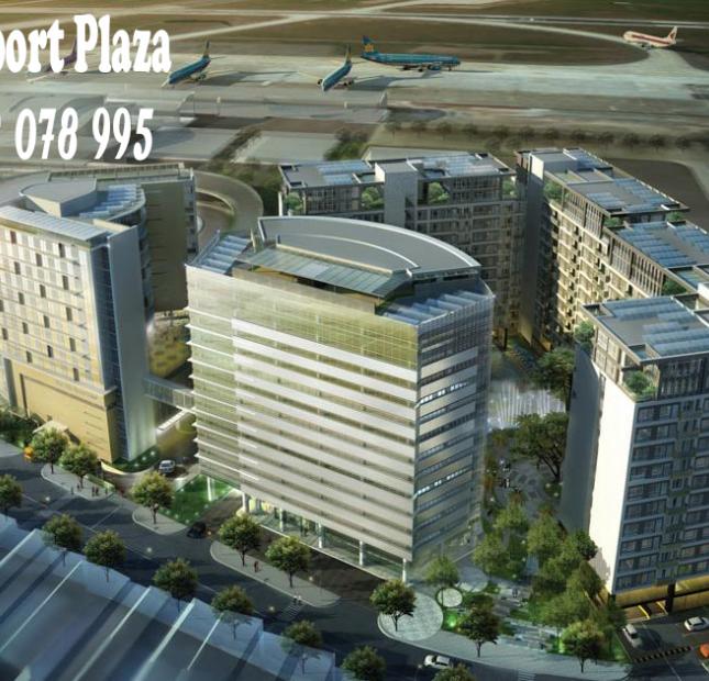 Chuyên bán căn hộ Sài Gòn Airport Plaza 1 - 2 - 3PN, giá tốt nhất. Hotline: 0908078995