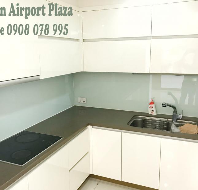 Chuyên bán căn hộ Sài Gòn Airport Plaza 1 - 2 - 3PN, giá tốt nhất. Hotline: 0908078995