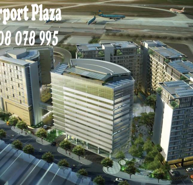 Bán căn hộ Saigon Airport Plaza, Q Tân Bình, 3PN view đẹp, 110m2, giá 5.3 tỷ. Hotline: 0908078995
