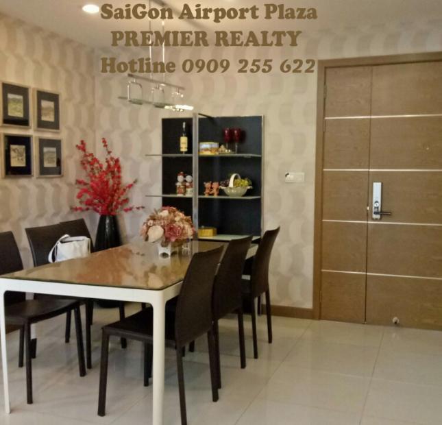 Cho thuê + bán căn hộ Saigon Airport Plaza, Q Tân Bình, 1PN, 2PN, 3PN, full nội thất