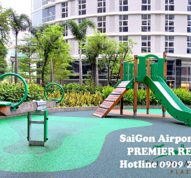 Bán căn hộ Sài Gòn Airport Plaza 3PN - 126m2, giá chỉ 5.1tỷ, đủ nội thất. LH 0909255622