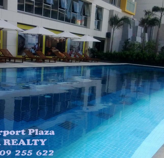 Bán căn hộ Sài Gòn Airport Plaza 3PN - 126m2, giá chỉ 5.1tỷ, đủ nội thất. LH 0909255622