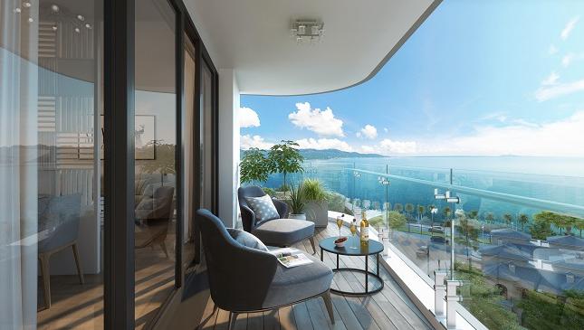 Bán căn hộ nghỉ dưỡng Phú Quốc- 5*, view biển, lợi nhuận 10%/năm, CK 20%