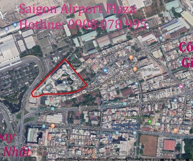 Bán căn Penthouse 2 tầng Saigon Airport Plaza 310m2 chỉ 17,5 tỉ tặng nội thất đẳng cấp. Hotline CĐT 0908078995